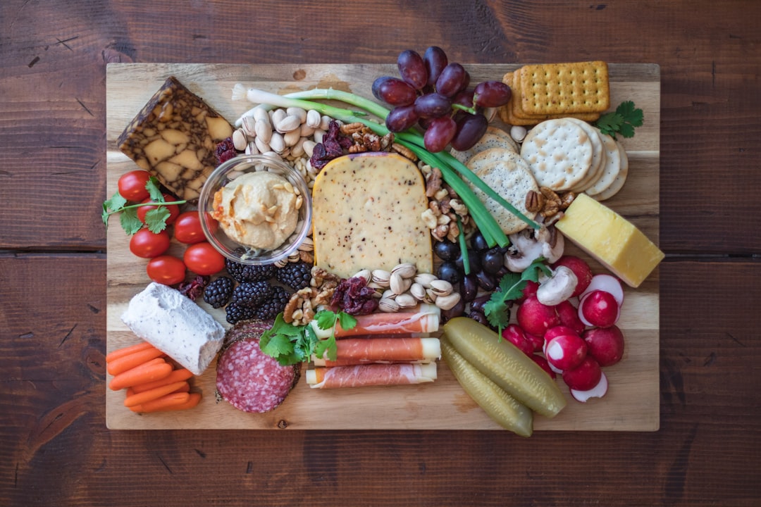 Photo cheese platter