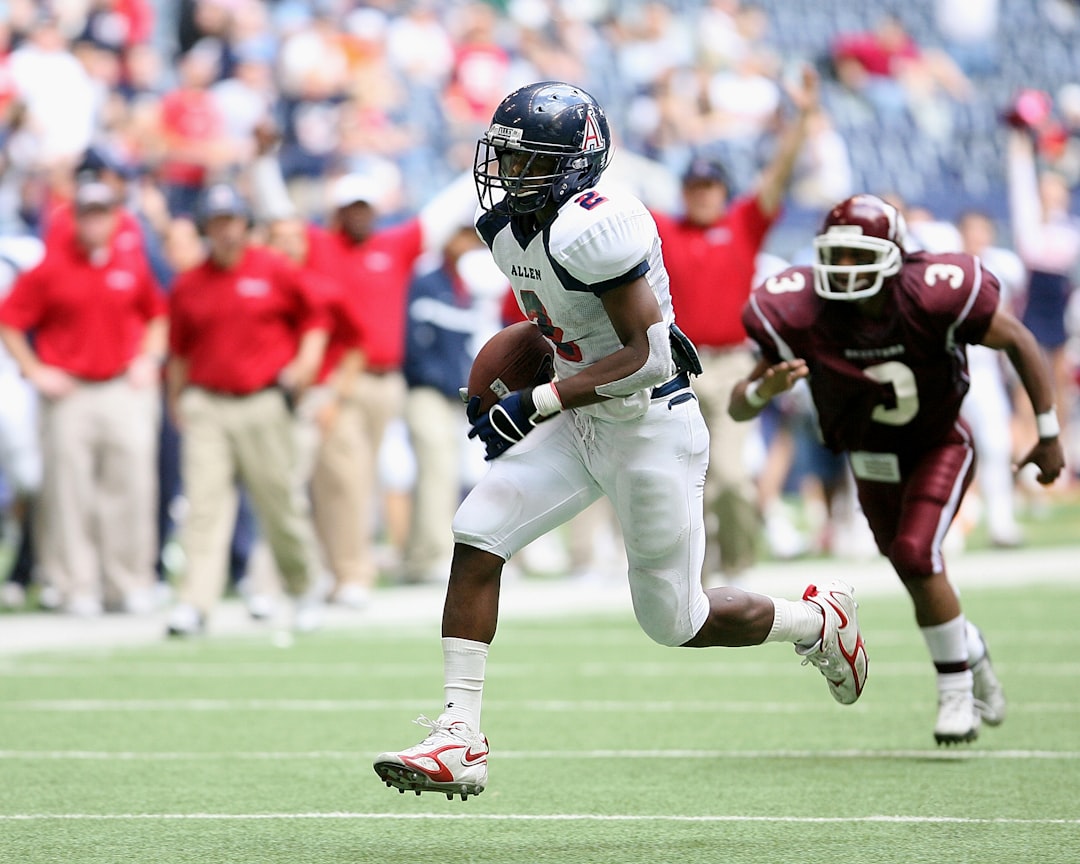 Photo American football